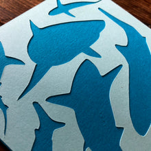 Load image into Gallery viewer, Shark Silhouette Card