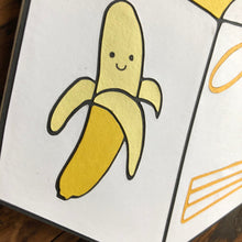 Load image into Gallery viewer, Banana Milk Card
