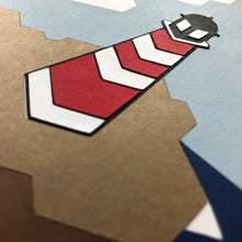 Load image into Gallery viewer, Lighthouse Card