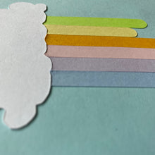 Load image into Gallery viewer, Rainbow Cloud Card