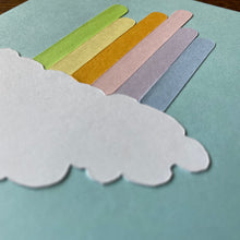 Load image into Gallery viewer, Rainbow Cloud Card