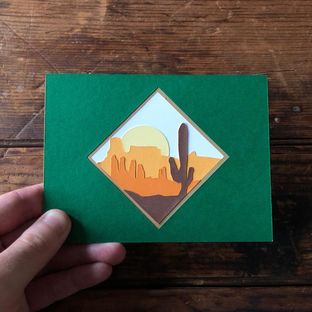Desert Diamond Card
