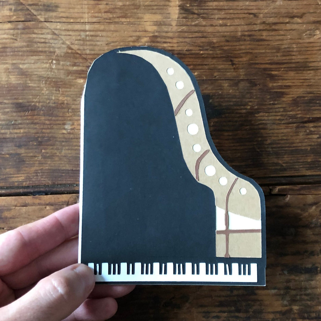 Baby (baby) Grand Piano Card