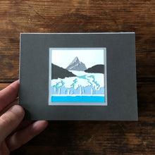 Load image into Gallery viewer, Glacier Card
