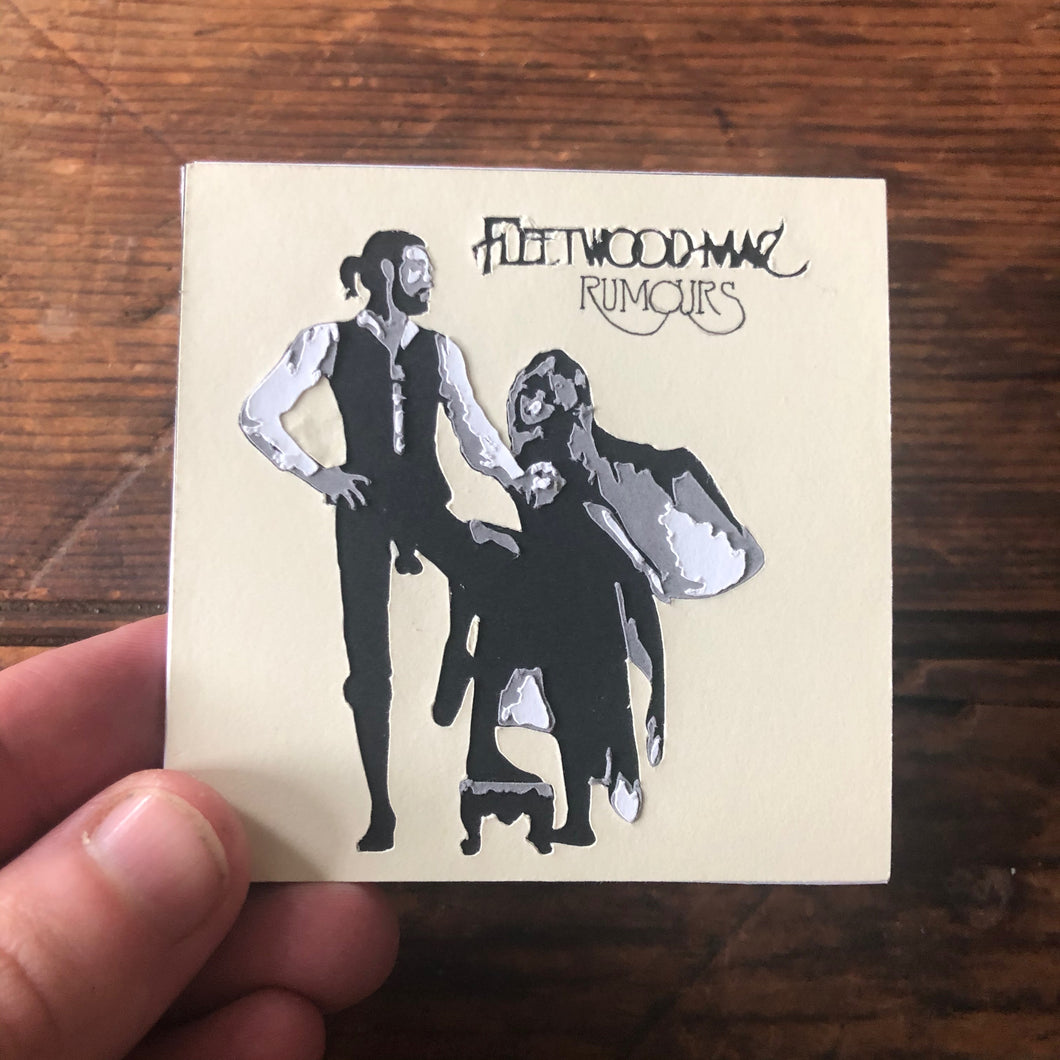 Rumours - Fleetwood Mac [Mini Album Art]