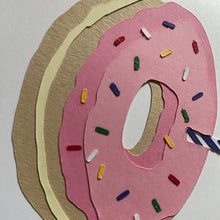 Load image into Gallery viewer, Donut Card