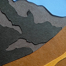 Load image into Gallery viewer, Canyon Silhouette Card