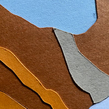 Load image into Gallery viewer, Canyon Silhouette Card