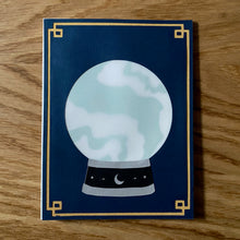 Load image into Gallery viewer, Crystal Ball Card