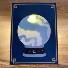 Load image into Gallery viewer, Crystal Ball Card
