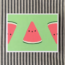Load image into Gallery viewer, Watermelon Card
