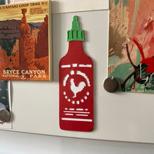 Load image into Gallery viewer, Sriracha Magnet
