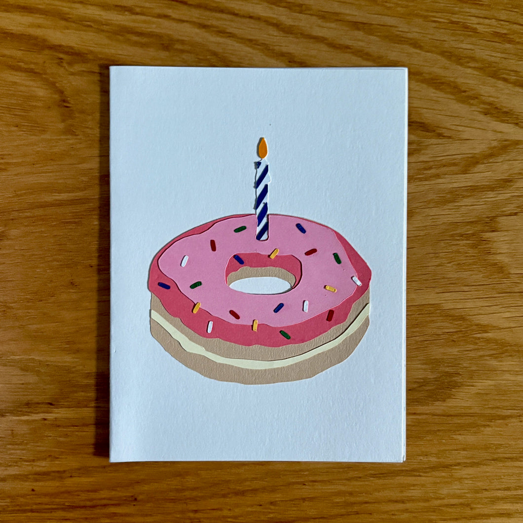 Donut Card