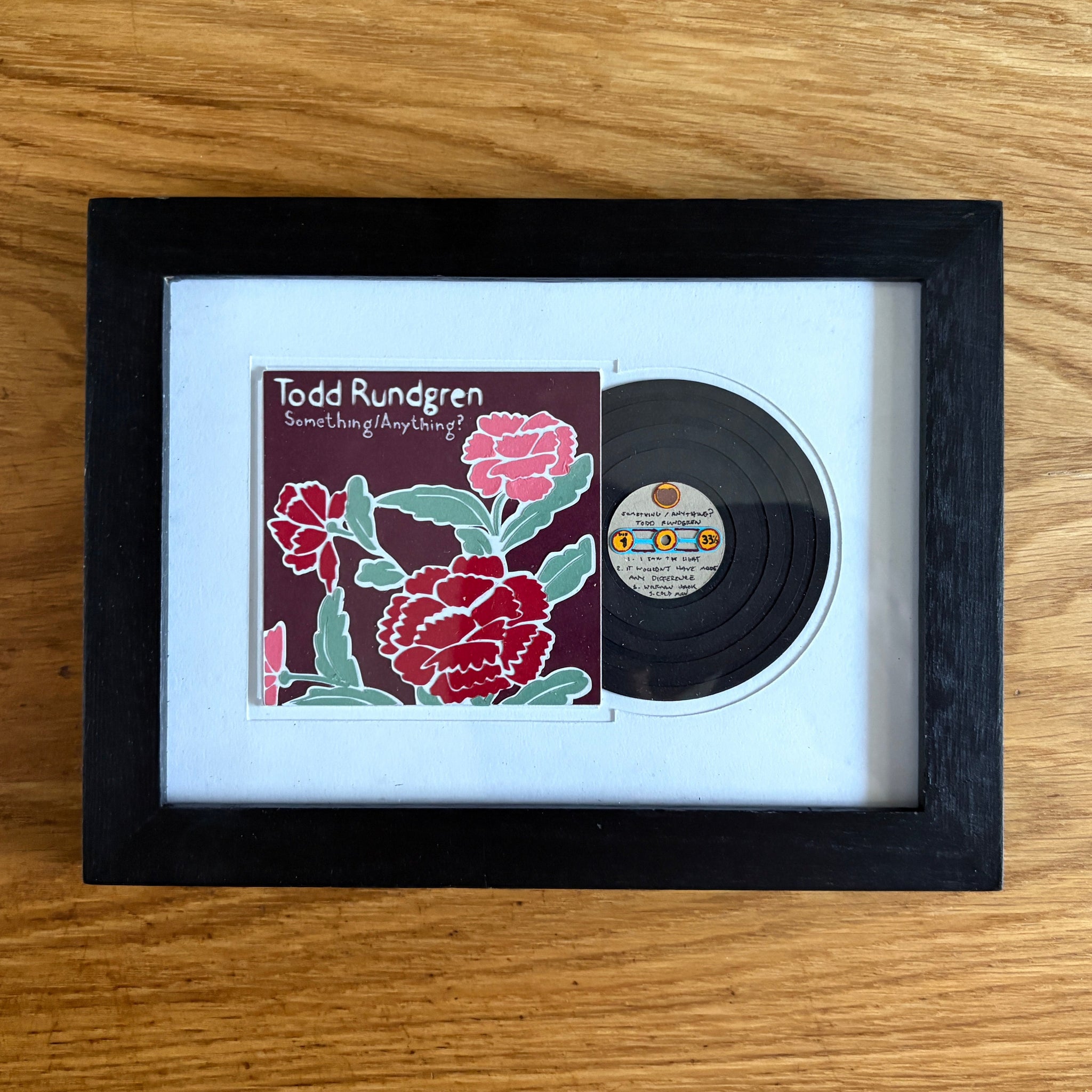 Todd Rundgren - Something/Anything? [Mini Album Art] – Shipwreck