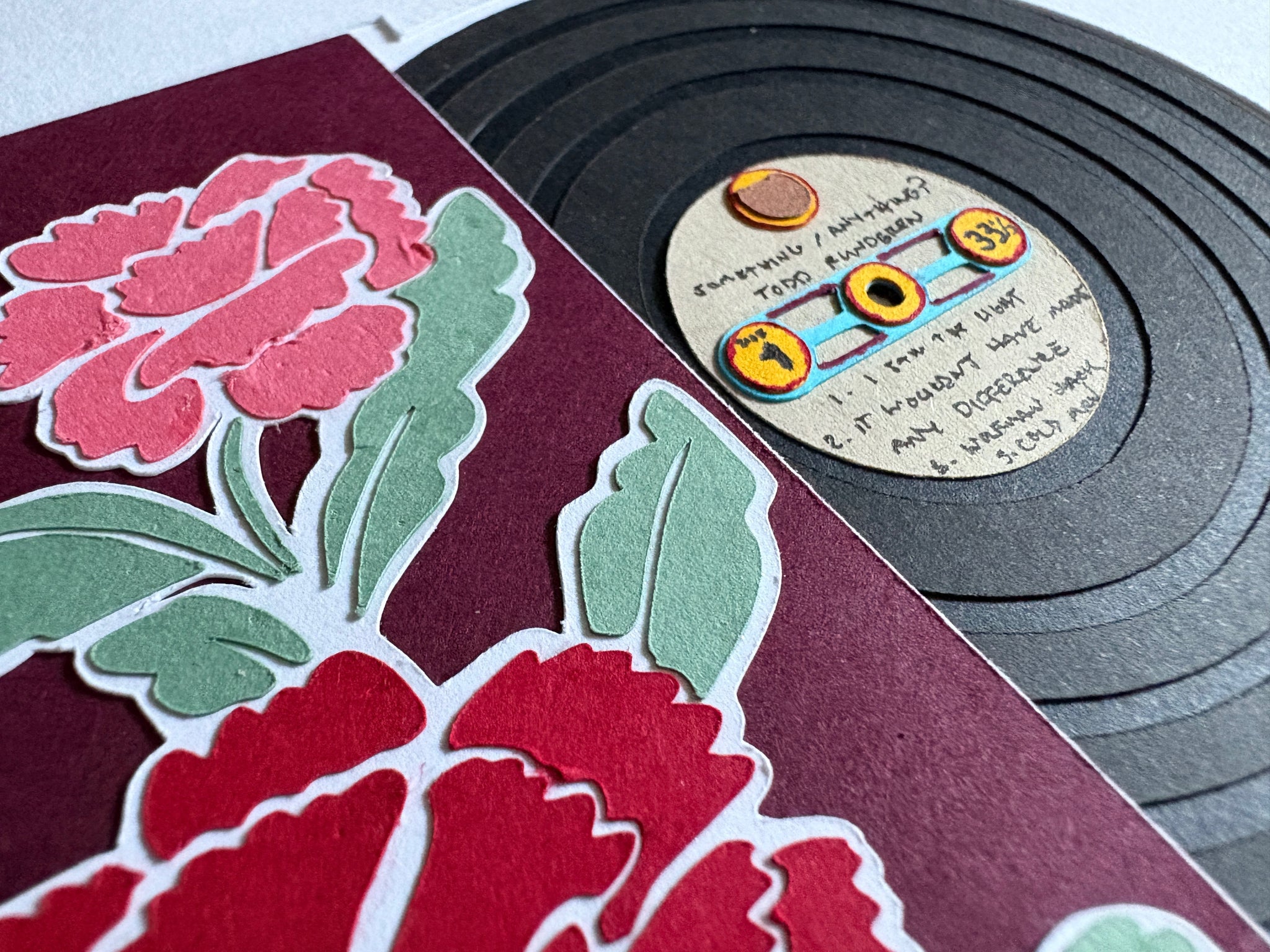 Todd Rundgren - Something/Anything? [Mini Album Art] – Shipwreck