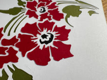 Load image into Gallery viewer, Mucha Flower Card

