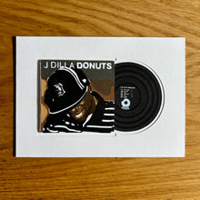 Load image into Gallery viewer, J Dilla - Donuts [Mini Album Art]
