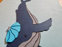 Load image into Gallery viewer, Humpback Has a Cold (Unwell Whale) Card
