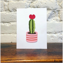 Load image into Gallery viewer, Cactus Card
