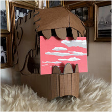Load image into Gallery viewer, Pink Clouds Card
