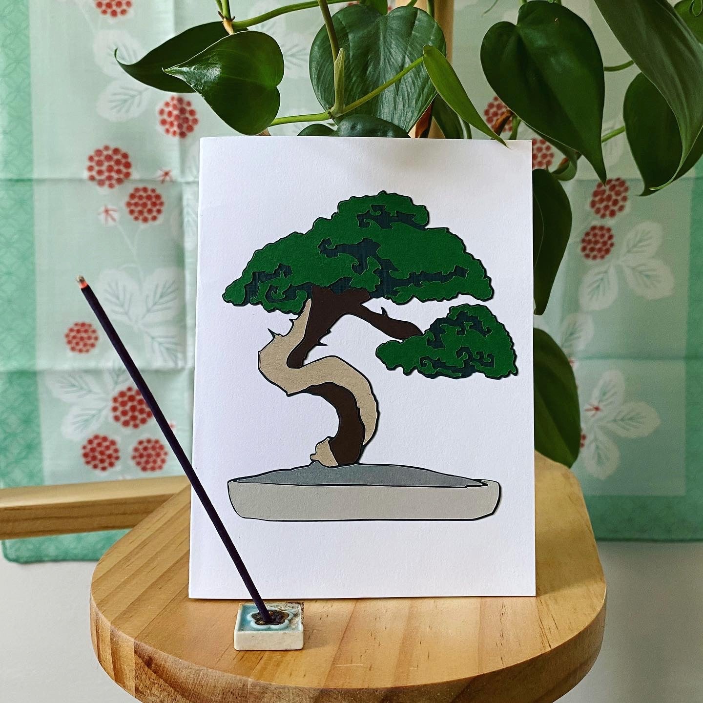 bonsai cards Bonsai Card – Shipwreck Press Shop