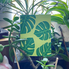 Load image into Gallery viewer, Monstera Card
