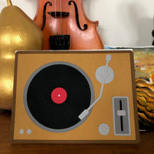 Load image into Gallery viewer, Record Player Card
