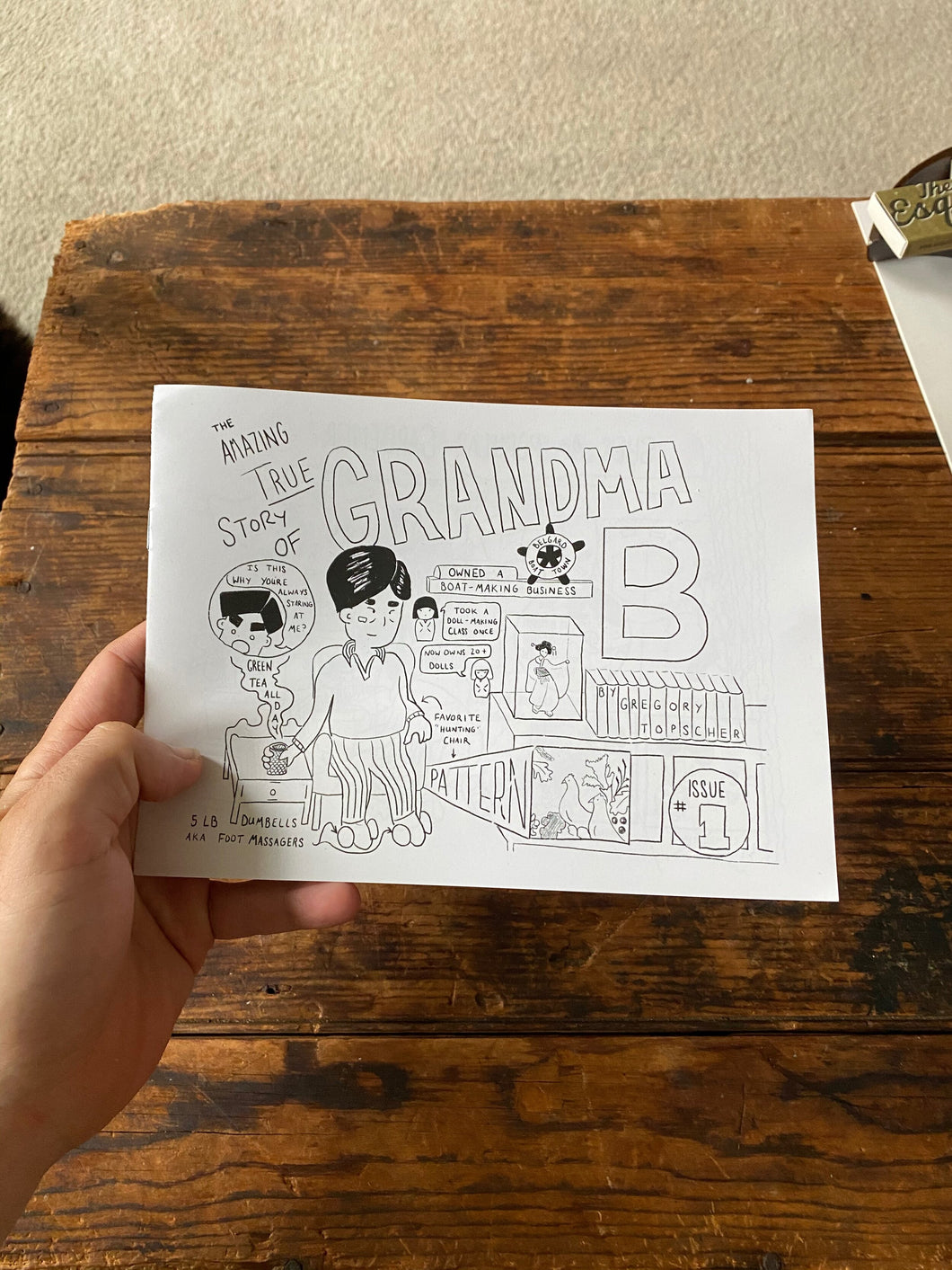 Grandma Comic