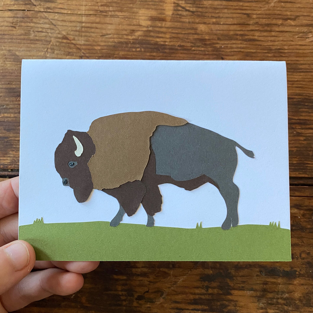 Buffalo Card