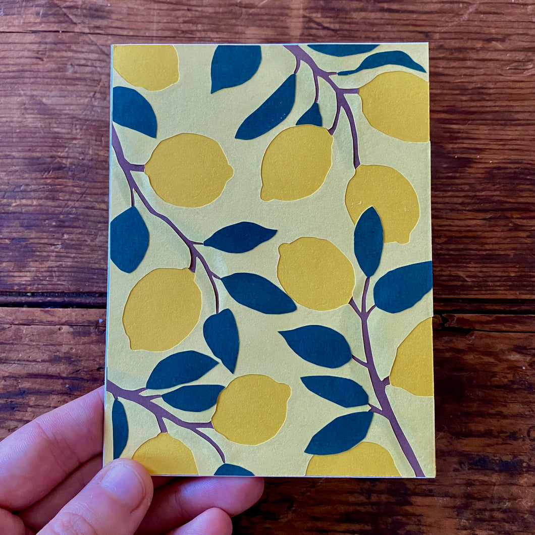 Lemon Grove Card