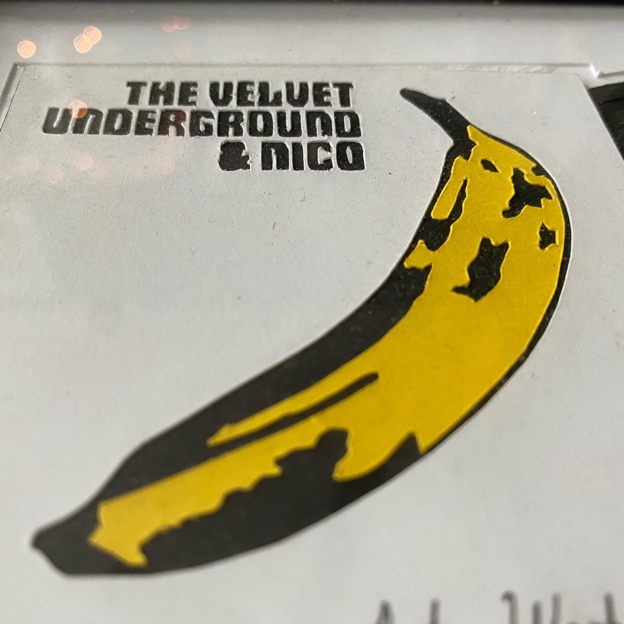 The Velvet Underground and Nico [Mini Album Art] – Shipwreck Press