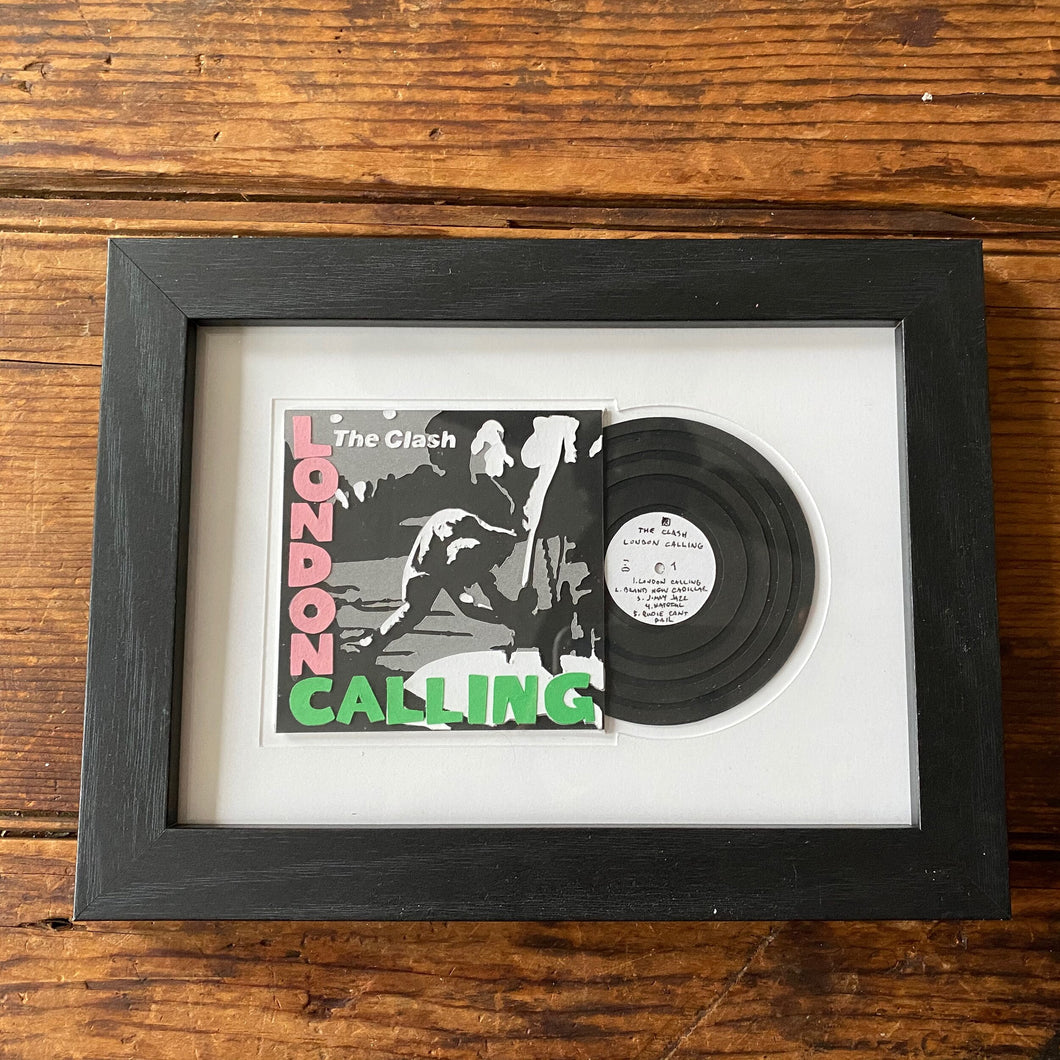 London Calling - The Clash [Mini Album Art]