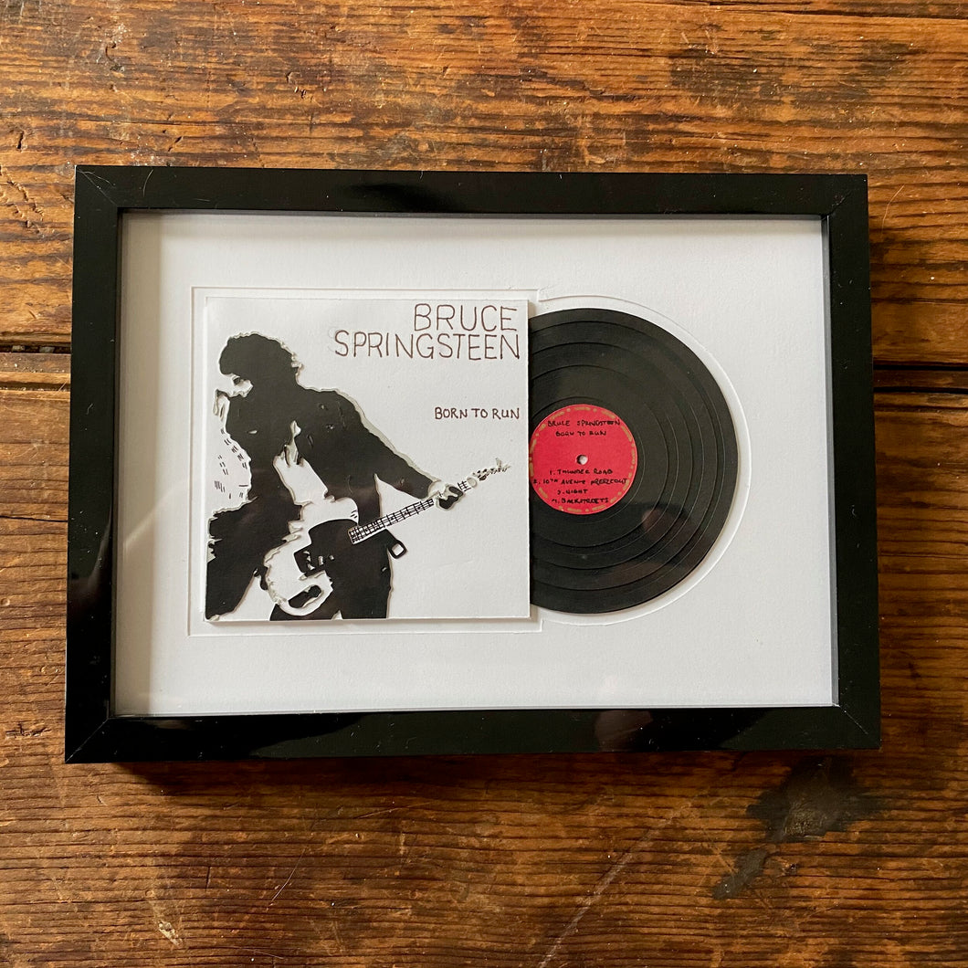 Born to Run - Bruce Springsteen [Mini Album Art]