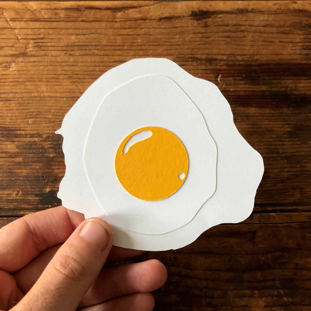 Sunny-Side Up Bookmark