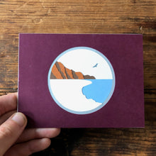 Load image into Gallery viewer, Beach Circle Card
