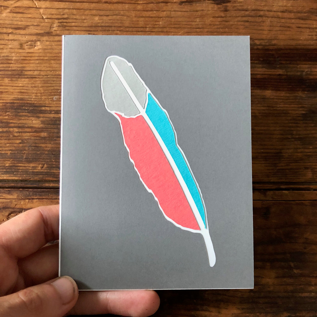 Feather Card