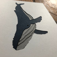 Load image into Gallery viewer, Humpback Whale Card
