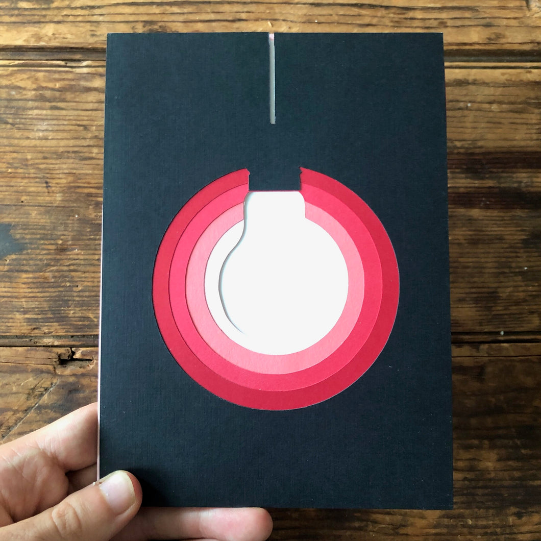 Lightbulb Card