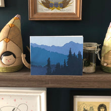 Load image into Gallery viewer, Mountain Silhouette Card
