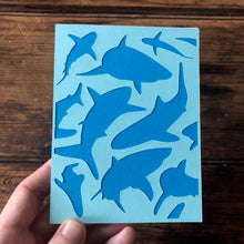 Load image into Gallery viewer, Shark Silhouette Card
