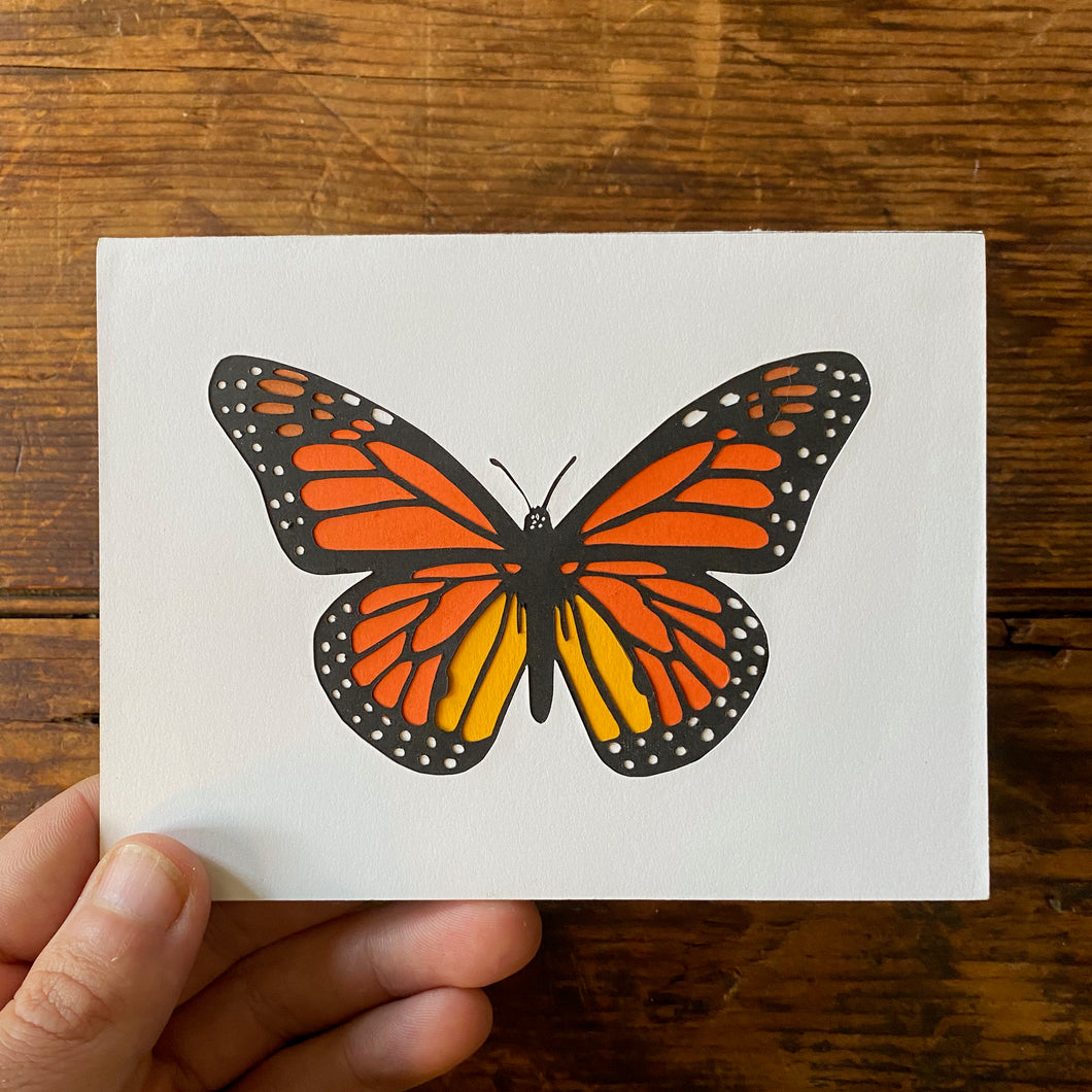 Monarch Card