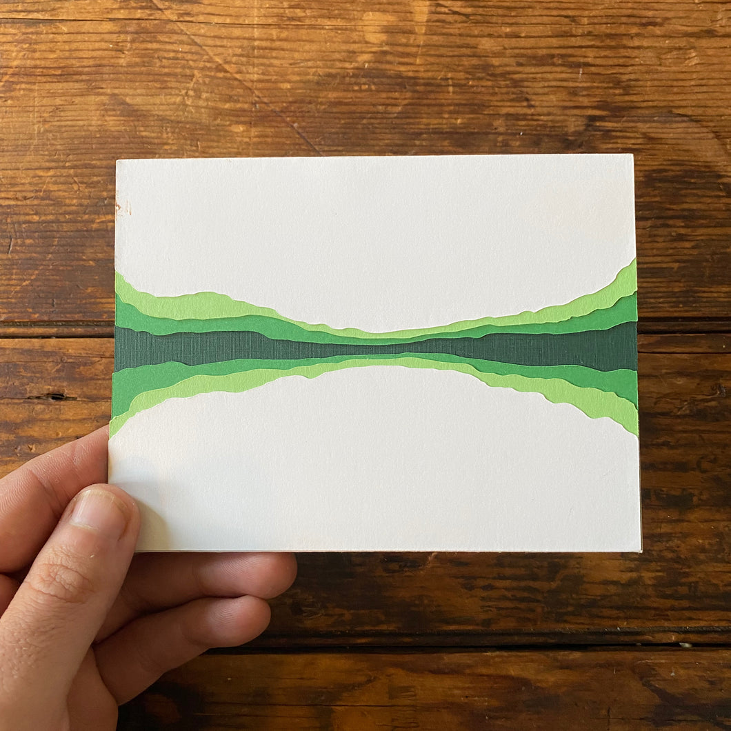 Green Void Card