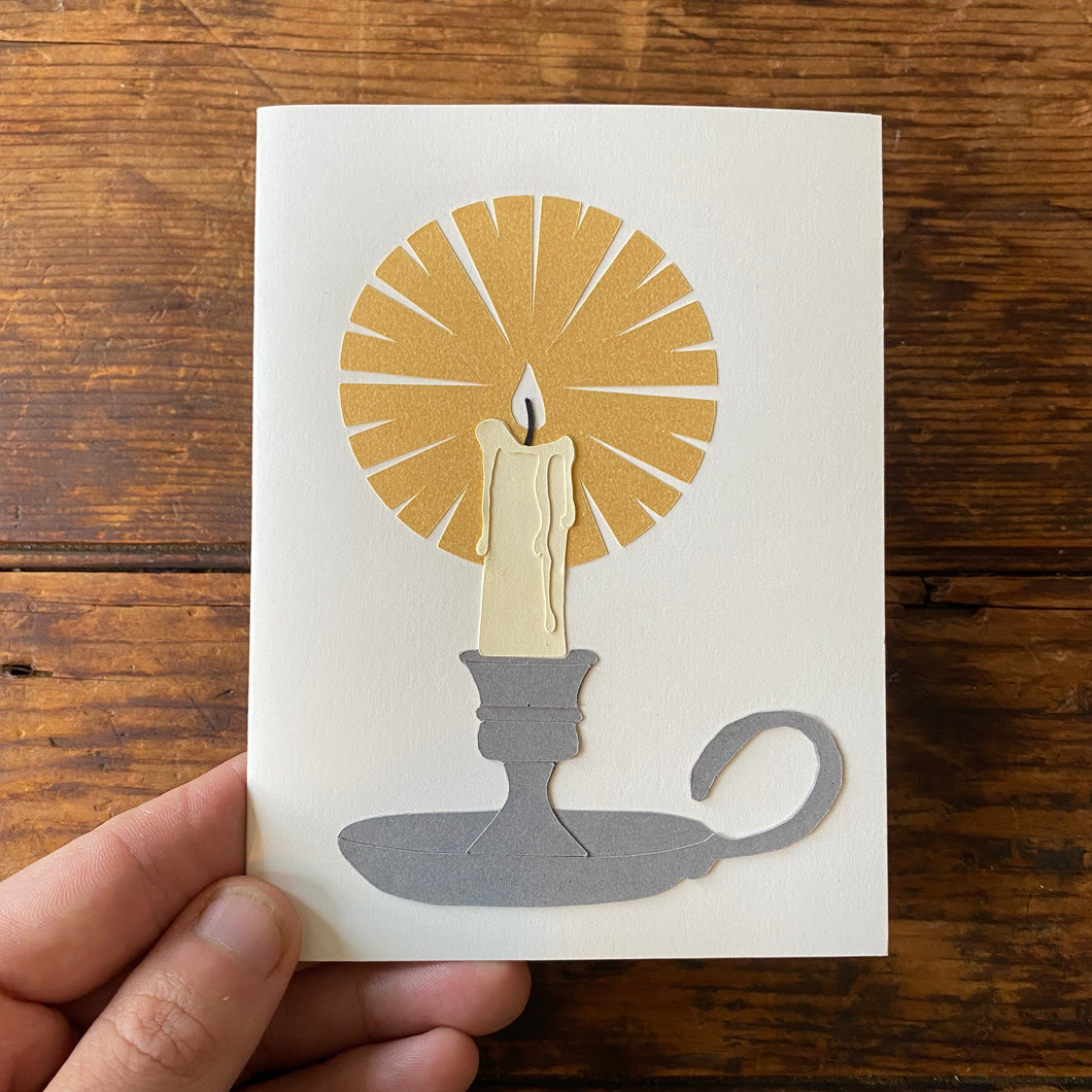 Candle Card