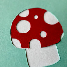 Load image into Gallery viewer, Mushroom Card
