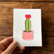 Load image into Gallery viewer, Cactus Card
