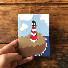 Load image into Gallery viewer, Lighthouse Card
