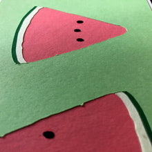 Load image into Gallery viewer, Watermelon Card
