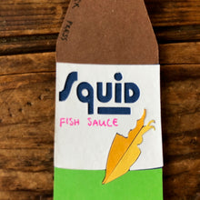 Load image into Gallery viewer, Squid Fish Sauce Magnet
