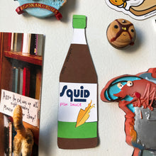 Load image into Gallery viewer, Squid Fish Sauce Magnet

