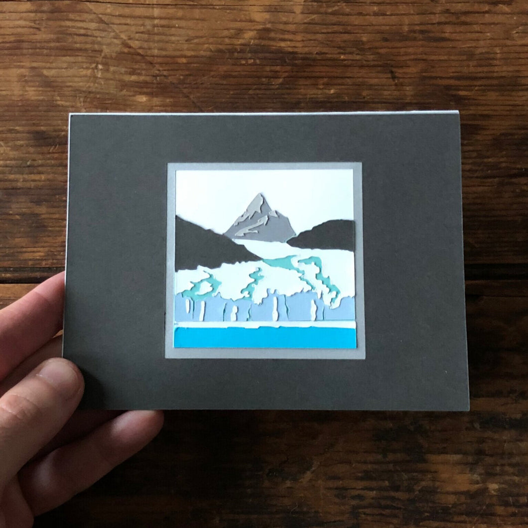 Glacier Card